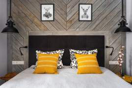 Colourful and cozy 77 sq.m apartment in Moscow