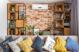 Colourful and cozy 77 sq.m apartment in Moscow