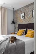 Colourful and cozy 77 sq.m apartment in Moscow
