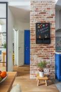 Colourful and cozy 77 sq.m apartment in Moscow