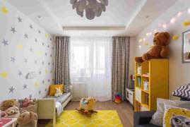 Colourful and cozy 77 sq.m apartment in Moscow
