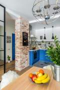 Colourful and cozy 77 sq.m apartment in Moscow