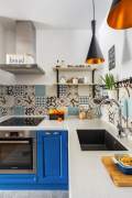 Colourful and cozy 77 sq.m apartment in Moscow