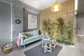 46 sq.m contemporary apartment in Brazil