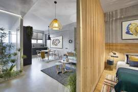 46 sq.m contemporary apartment in Brazil