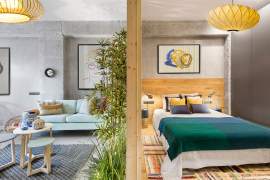 46 sq.m contemporary apartment in Brazil