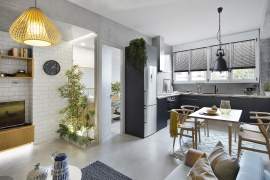 46 sq.m contemporary apartment in Brazil