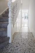 2018 m. apdailos tendencija - terrazzo (mozaikinis betonas)