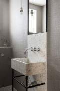 2018 m. apdailos tendencija - terrazzo (mozaikinis betonas)