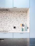2018 m. apdailos tendencija - terrazzo (mozaikinis betonas)
