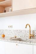 2018 m. apdailos tendencija - terrazzo (mozaikinis betonas)
