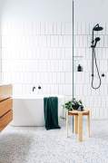 2018 m. apdailos tendencija - terrazzo (mozaikinis betonas)