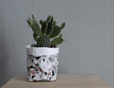 2018 m. apdailos tendencija - terrazzo (mozaikinis betonas)