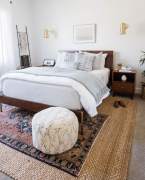 Carpet layering - new interior trend