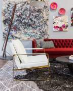 Carpet layering - new interior trend