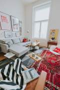 Carpet layering - new interior trend