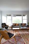 Carpet layering - new interior trend