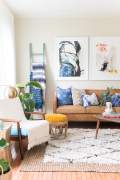 Carpet layering - new interior trend