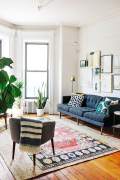 Carpet layering - new interior trend