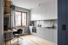 68 sq.m contemporary apartment in Poland