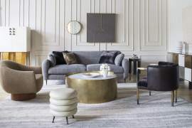 Wall behind the sofa. 8 decorating ideas.