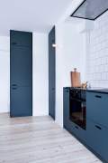 Blue kitchen furniture
