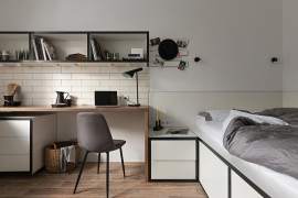 17 sq.m apartment for student in Ukraine