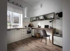 17 sq.m apartment for student in Ukraine