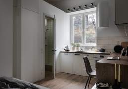 17 sq.m apartment for student in Ukraine