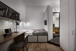 17 sq.m apartment for student in Ukraine