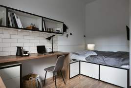 17 sq.m apartment for student in Ukraine