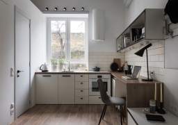 17 sq.m apartment for student in Ukraine