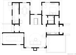 House with a basement for a disabled dog