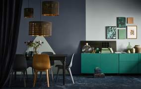 Believe and apply interior trends less!