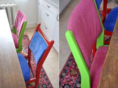 Virtuvinių kėdžių atnaujinimas 