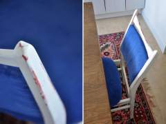 Virtuvinių kėdžių atnaujinimas 