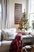 Kalėdų dvasia mažuose namuose - 6 patarimai