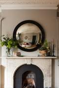 Liokajaus veidrodis (Butler mirror) - sferinis veidrodis namams