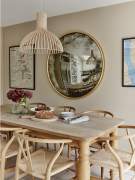 Liokajaus veidrodis (Butler mirror) - sferinis veidrodis namams