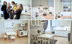 Namų idėja su IKEA laidų aptarimas