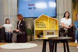 Namų idėja su IKEA laidų aptarimas
