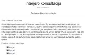 interjerokonsultacija.lt - nebrangi ir greita specialisto pagalba