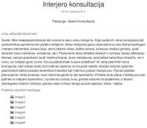 interjerokonsultacija.lt - nebrangi ir greita specialisto pagalba
