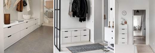 Idėjos, kur panaudoti IKEA Nordli kolekcijos komodas