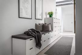 Idėjos, kur panaudoti IKEA Nordli kolekcijos komodas