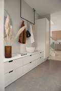Idėjos, kur panaudoti IKEA Nordli kolekcijos komodas