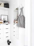 Idėjos, kur panaudoti IKEA Nordli kolekcijos komodas