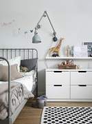 Idėjos, kur panaudoti IKEA Nordli kolekcijos komodas