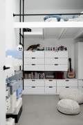 Idėjos, kur panaudoti IKEA Nordli kolekcijos komodas