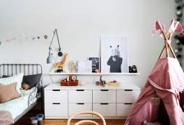 Idėjos, kur panaudoti IKEA Nordli kolekcijos komodas